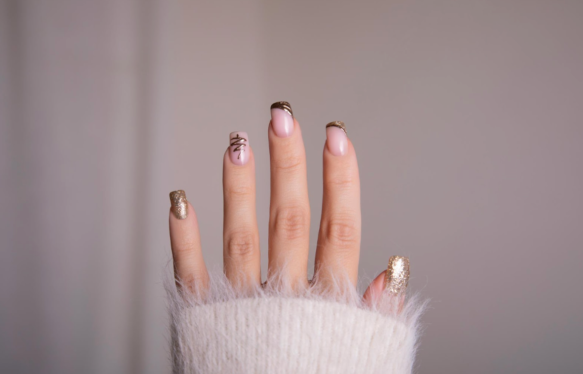unghie gel particolari