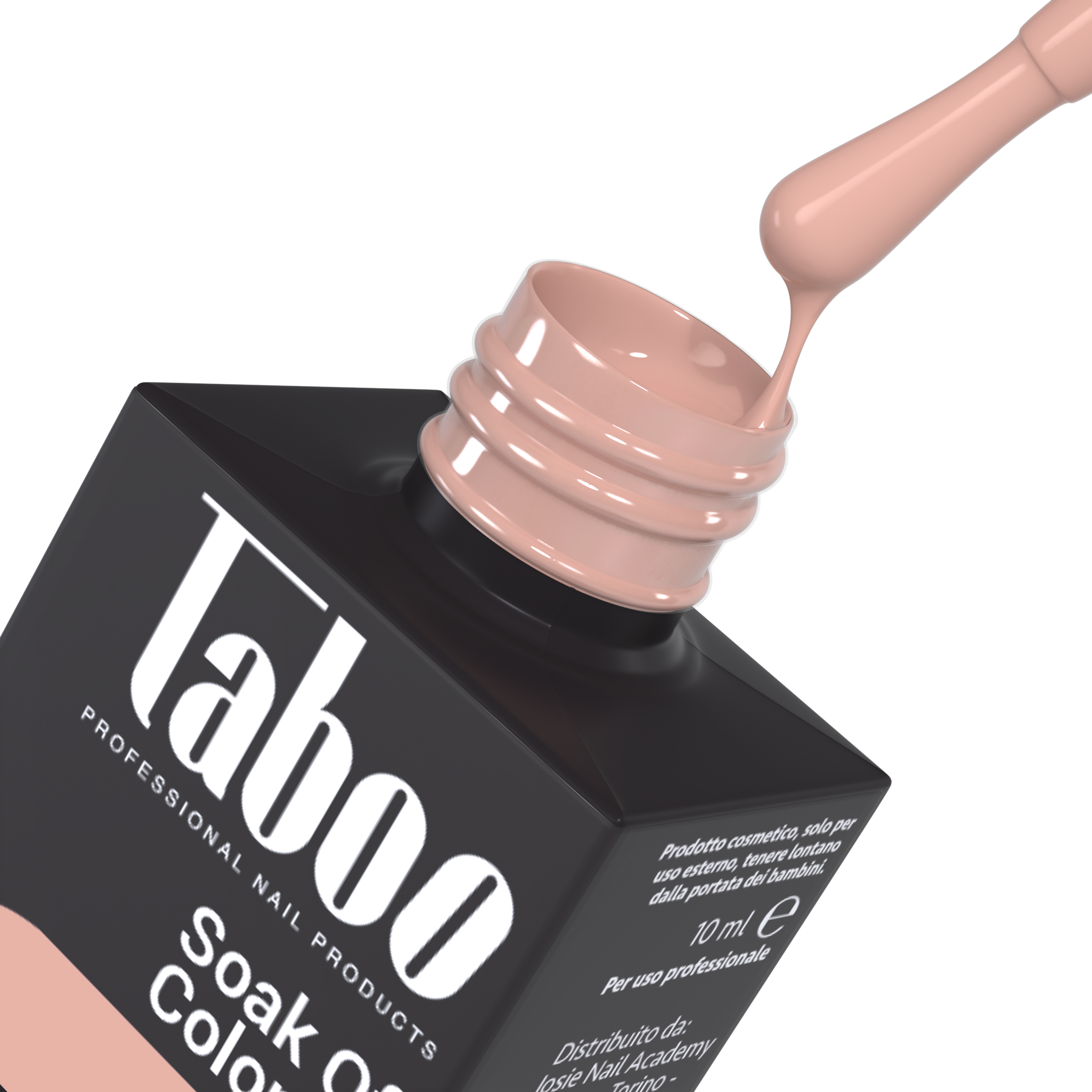 Smalto semipermanente Soak Off - Nude Rose - 468