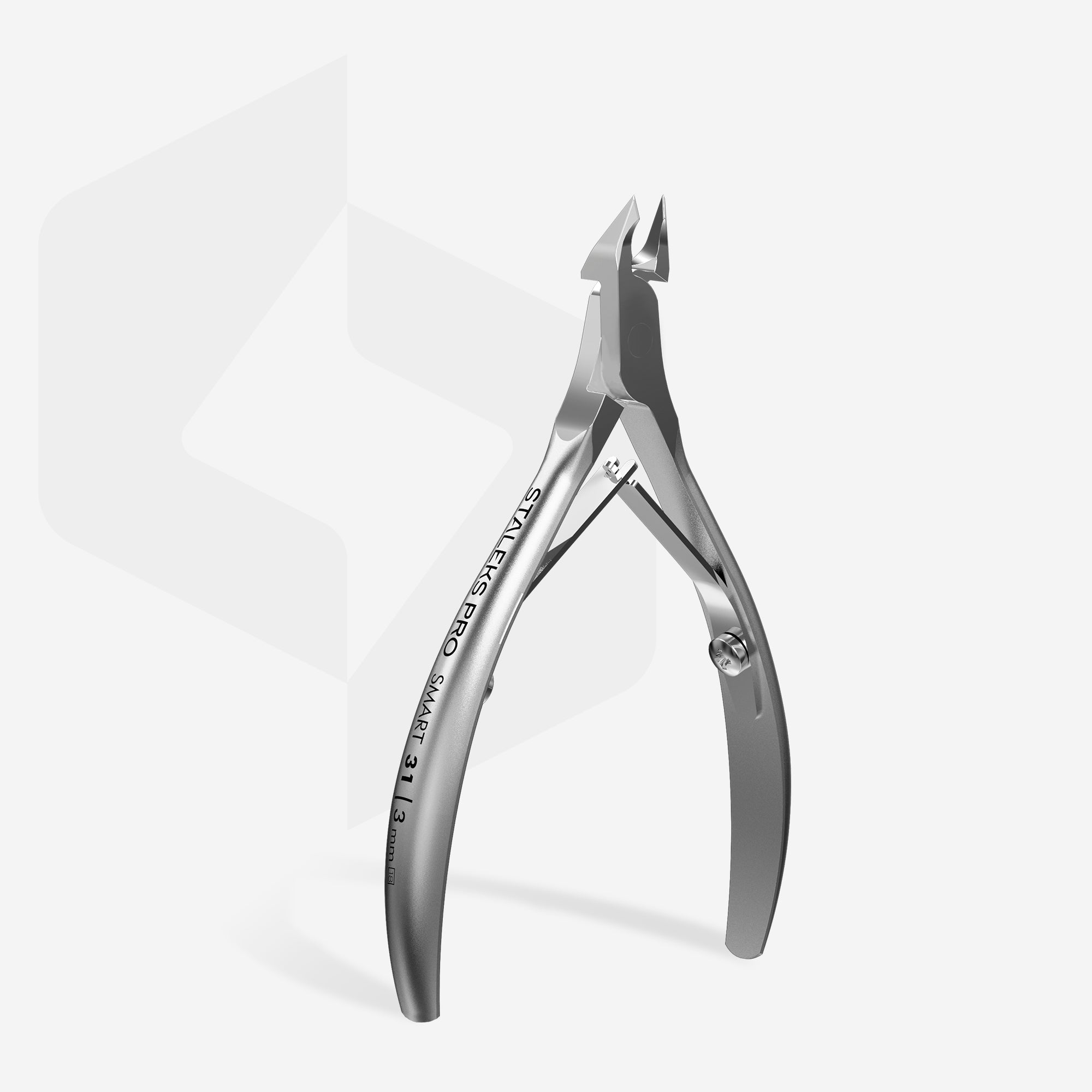 Tronchesina professionale per cuticole SMART 31/3 mm - STALEKS