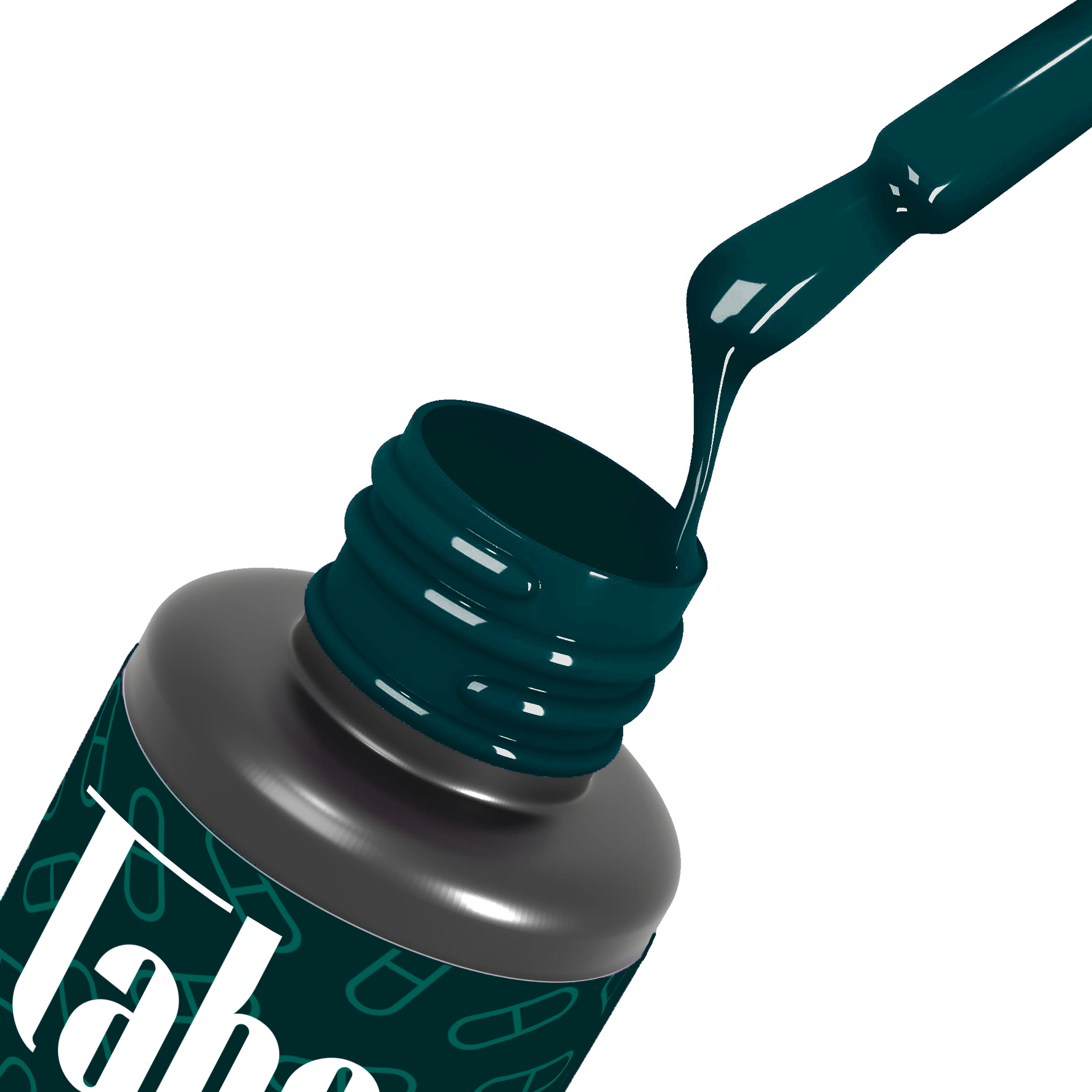 Smalto Semipermanente - Petrolium - 1329