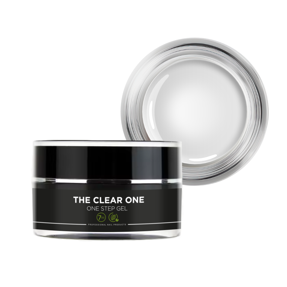 The Clear One - One Step Gel 15ml