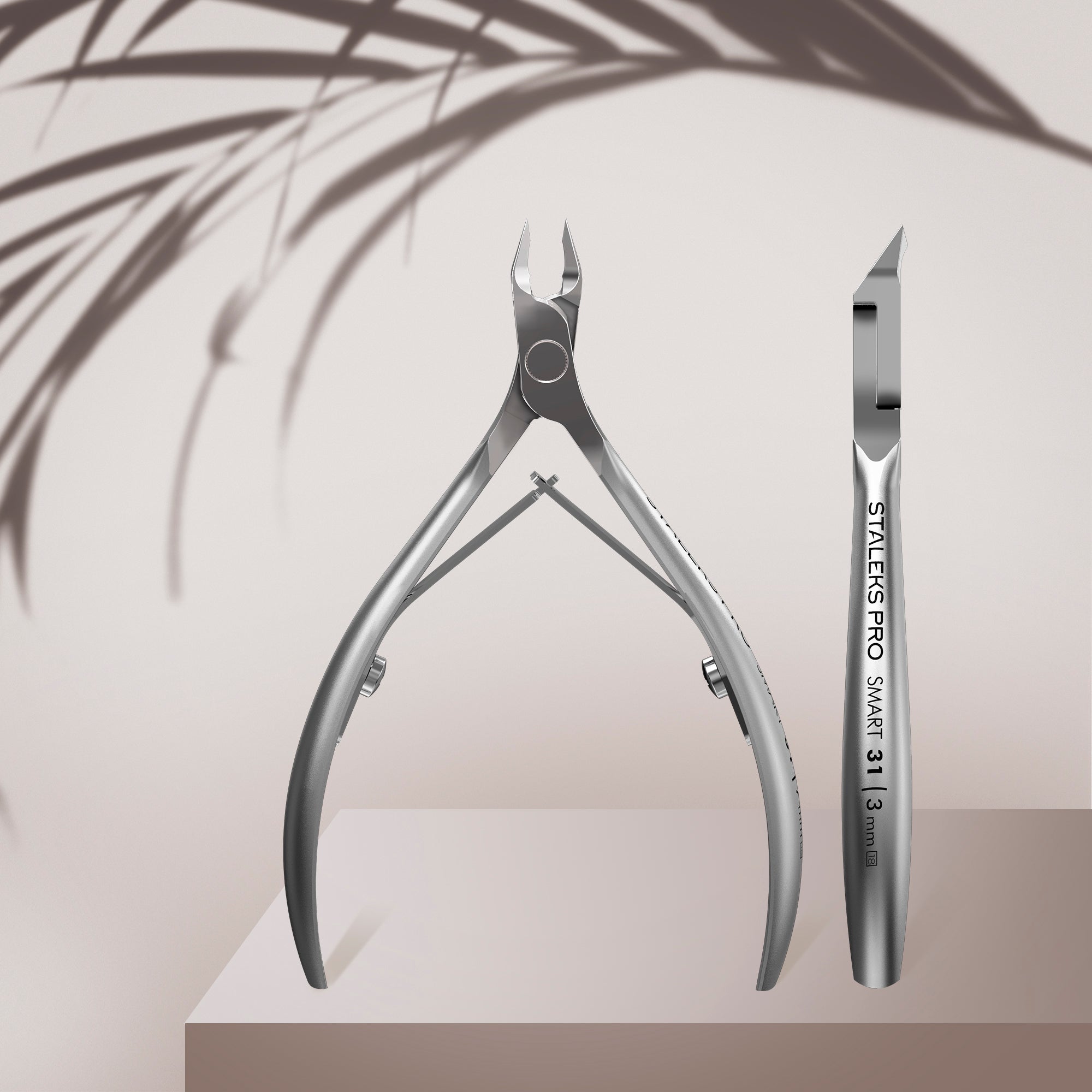 Tronchesina professionale per cuticole SMART 31/3 mm - STALEKS