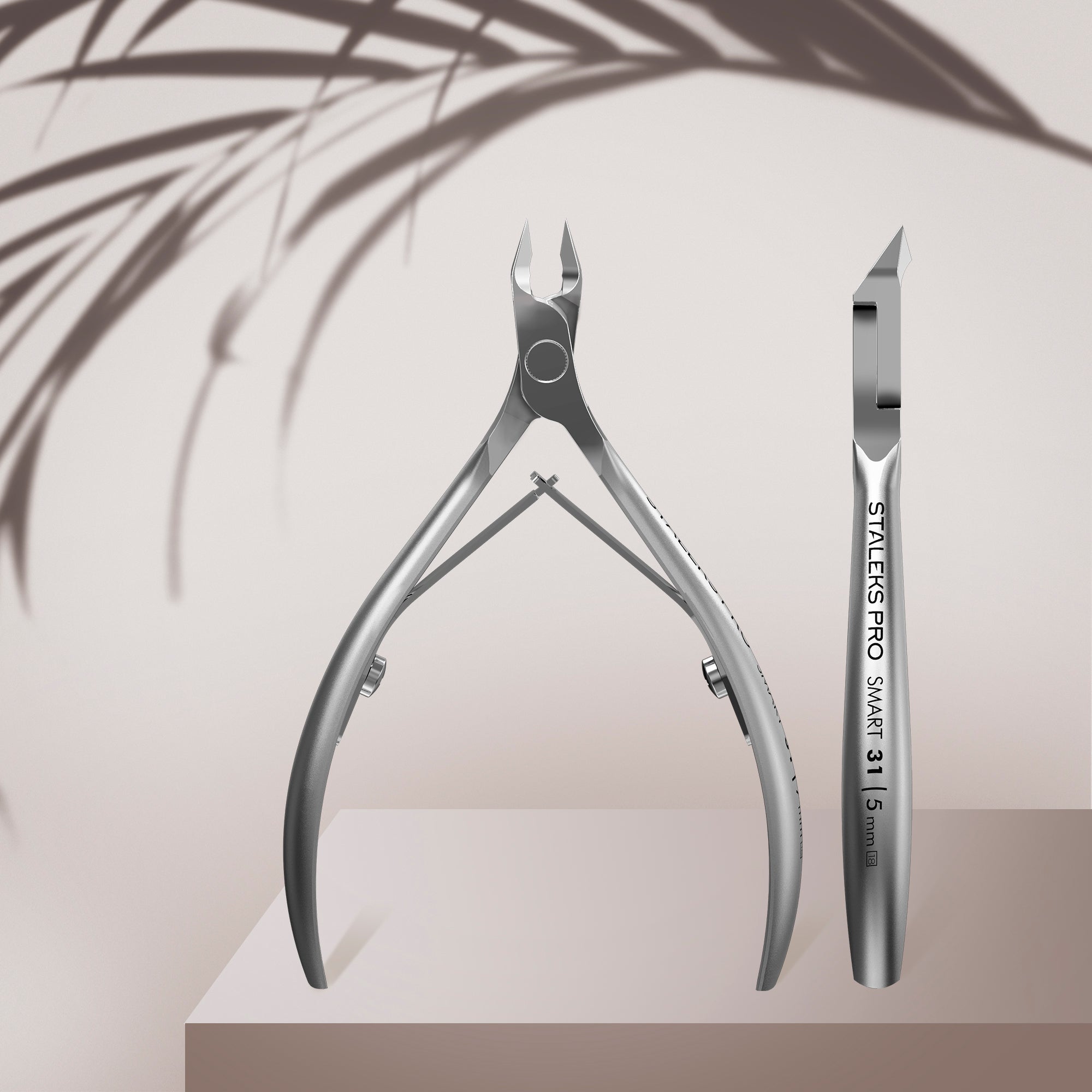 Tronchesina professionale per cuticole SMART 31/5 mm - STALEKS