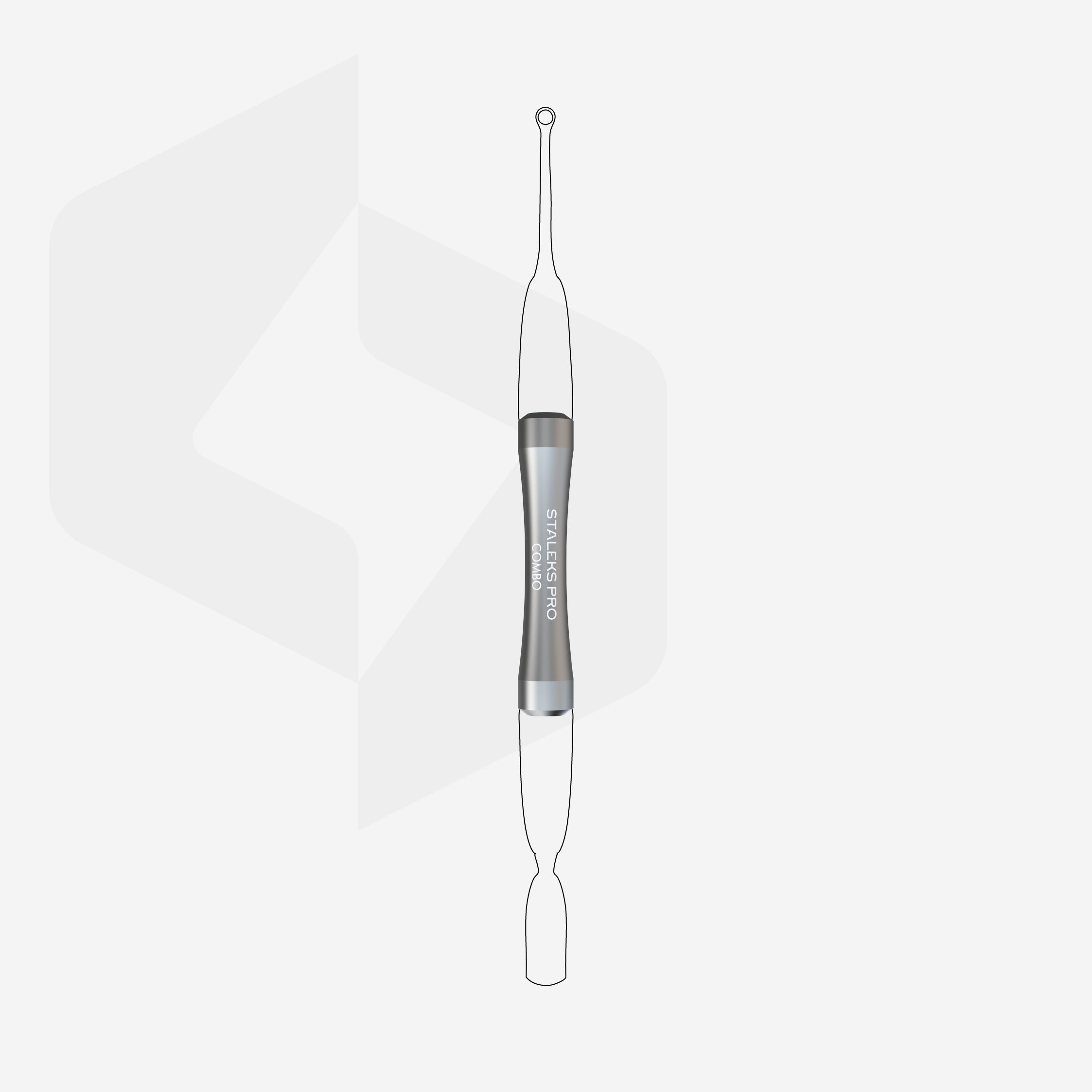 Manico della spatola Combo UNIQ 10 per parti di lavoro intercambiabili - STALEKS