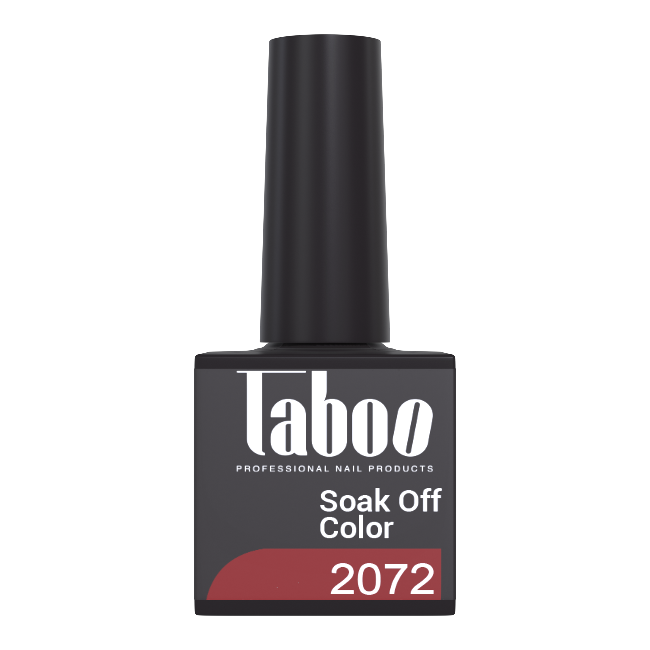 Smalto semipermanente Soak Off - Intense Red - 2072