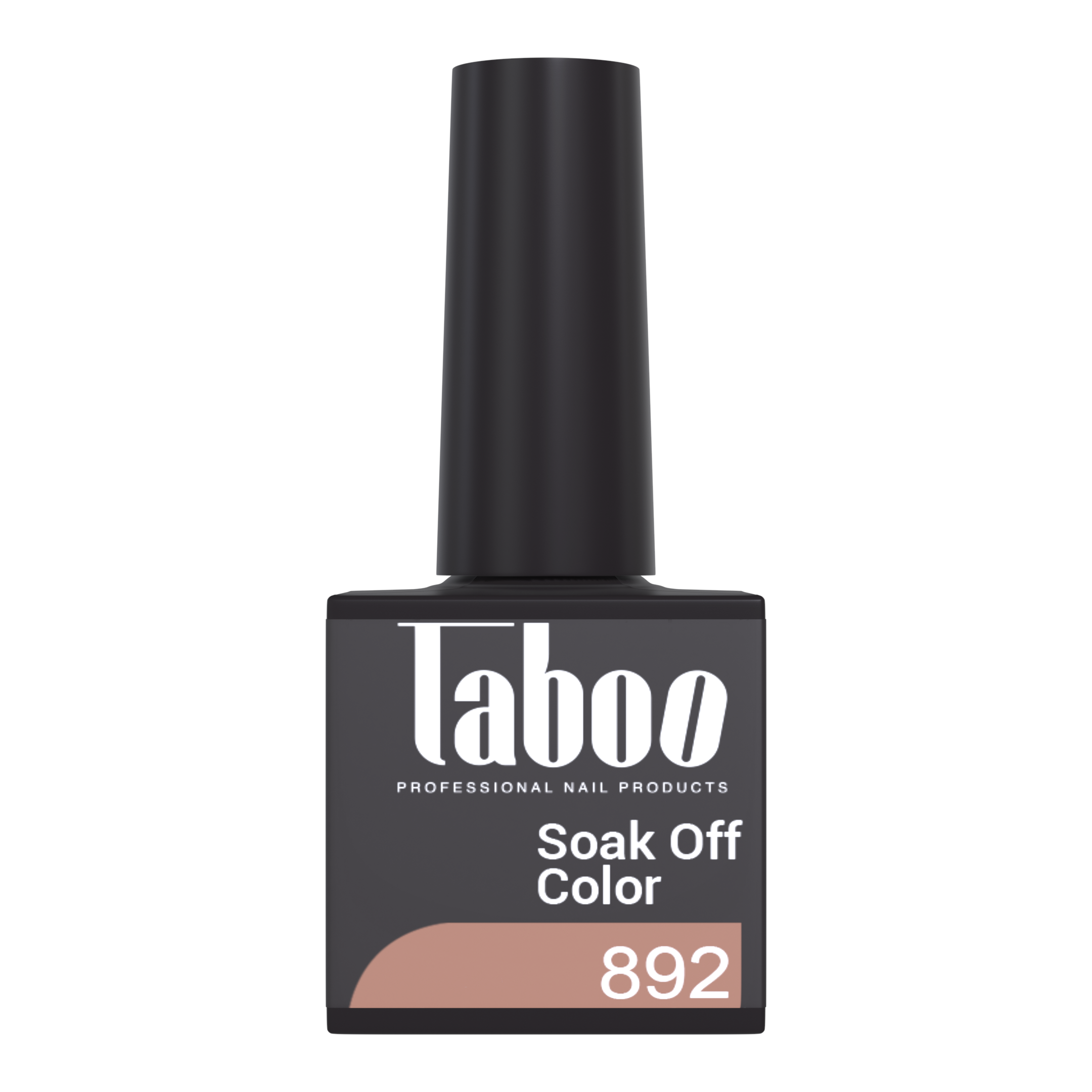 Smalto semipermanente Soak Off - Toffee - 892