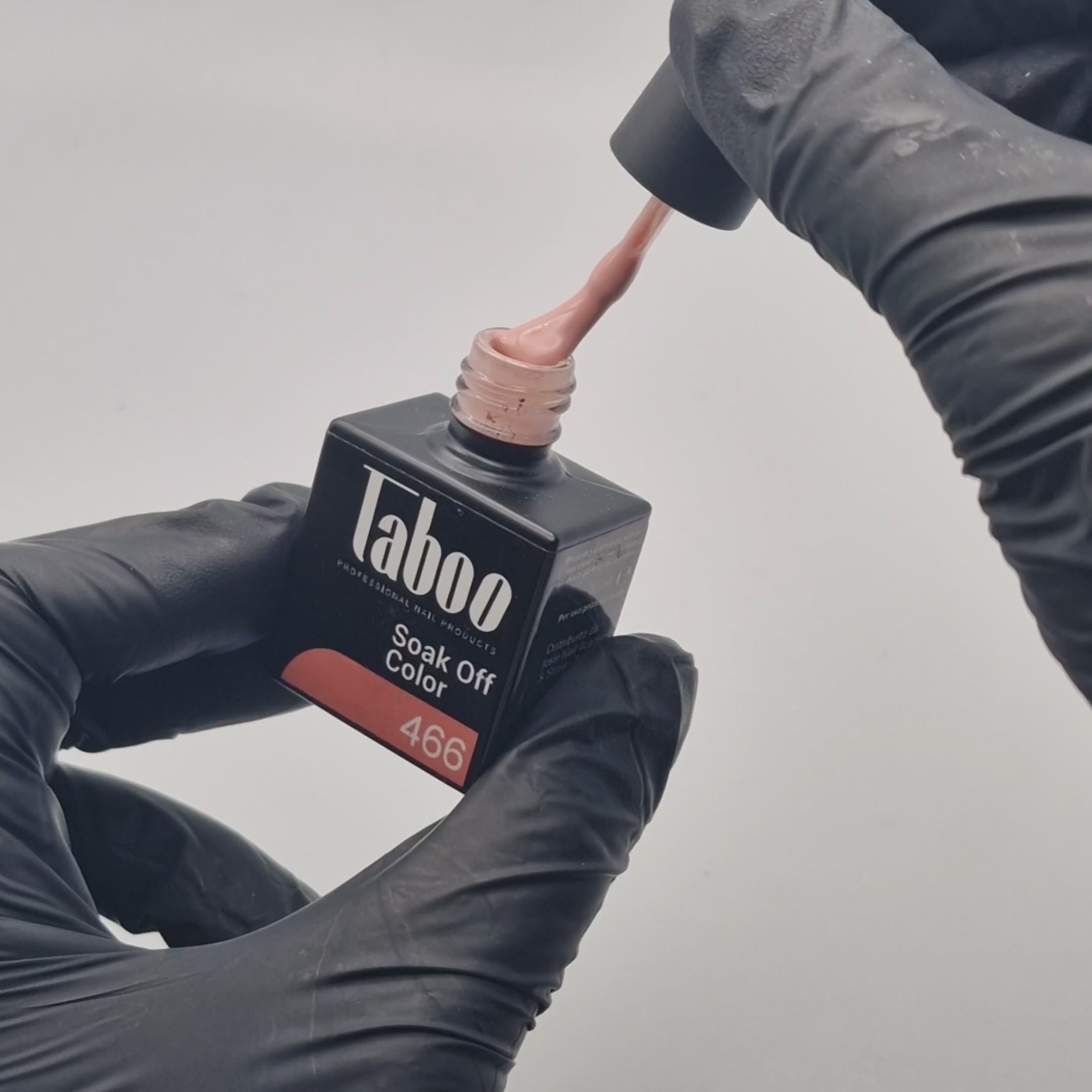 Smalto semipermanente Soak Off - Cipria Rosè - 466