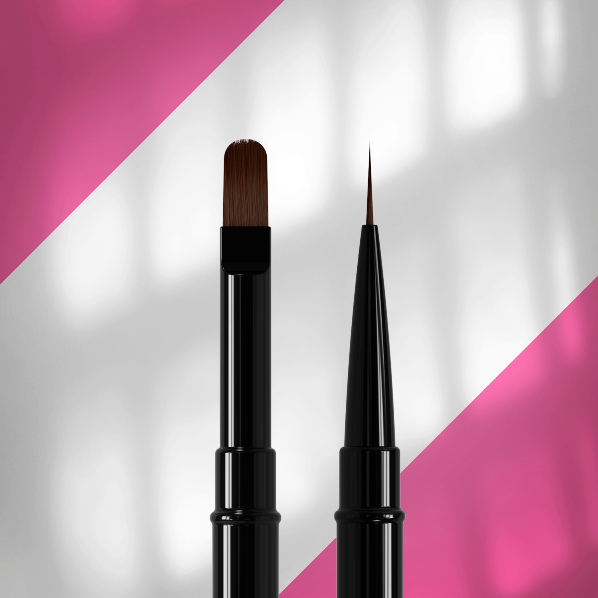 Pennello doppio EXPERT liner 10 mm / per gel 11 mm