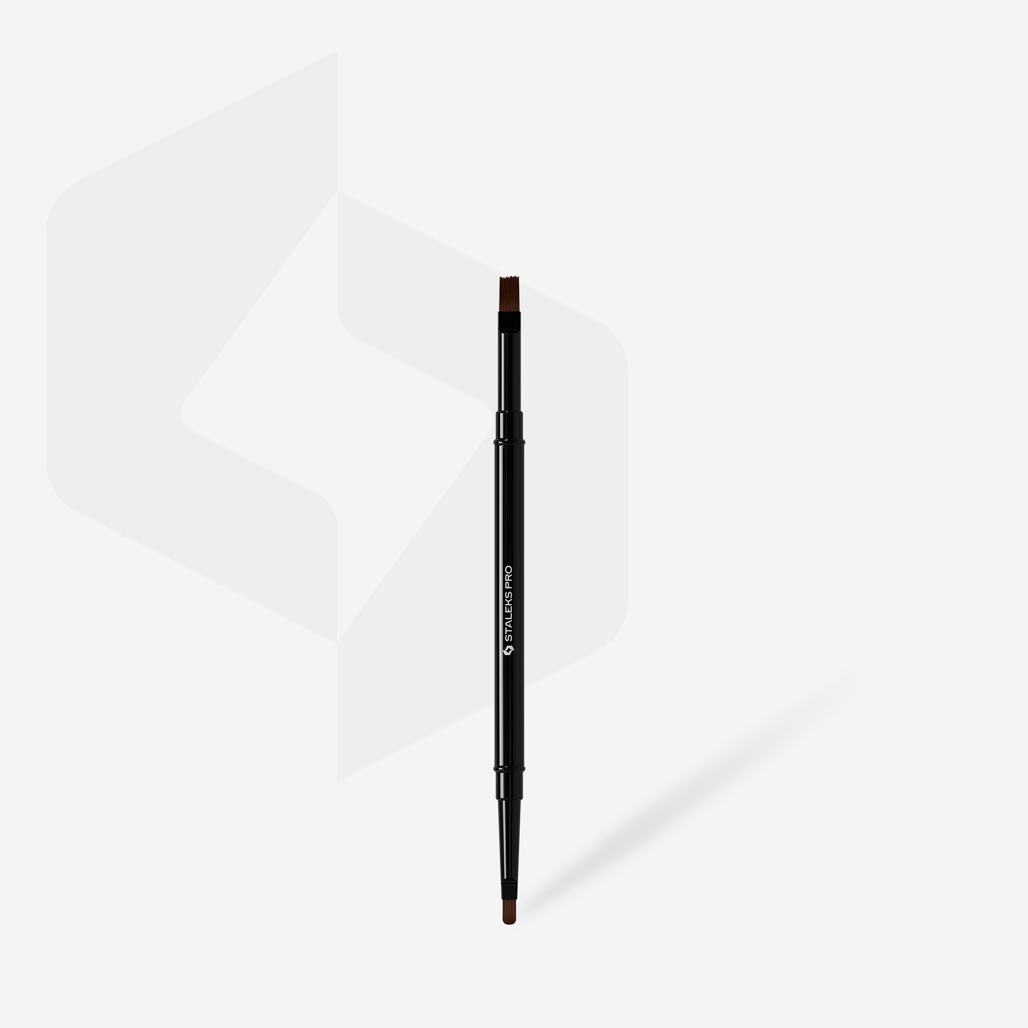 Pennello doppio EXPERT per gel 7 mm / per gel 10 mm