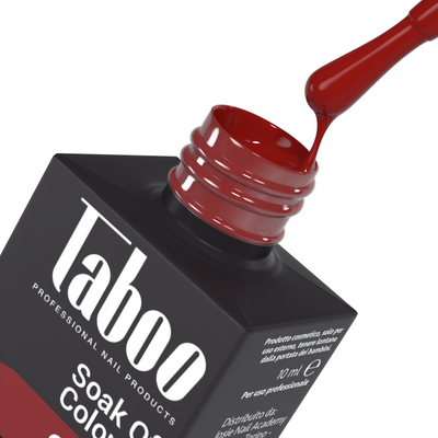 Smalto semipermanente Soak Off - Intense Red - 2072