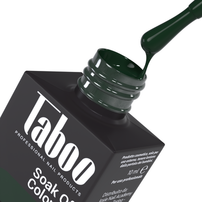 Smalto semipermanente Soak Off - Military Green - 2125