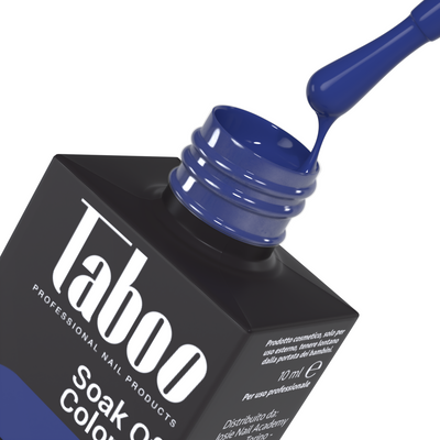 Smalto semipermanente Soak Off - Blue Night - 30