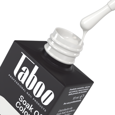 Smalto semipermanente Soak Off - Milky White - 46
