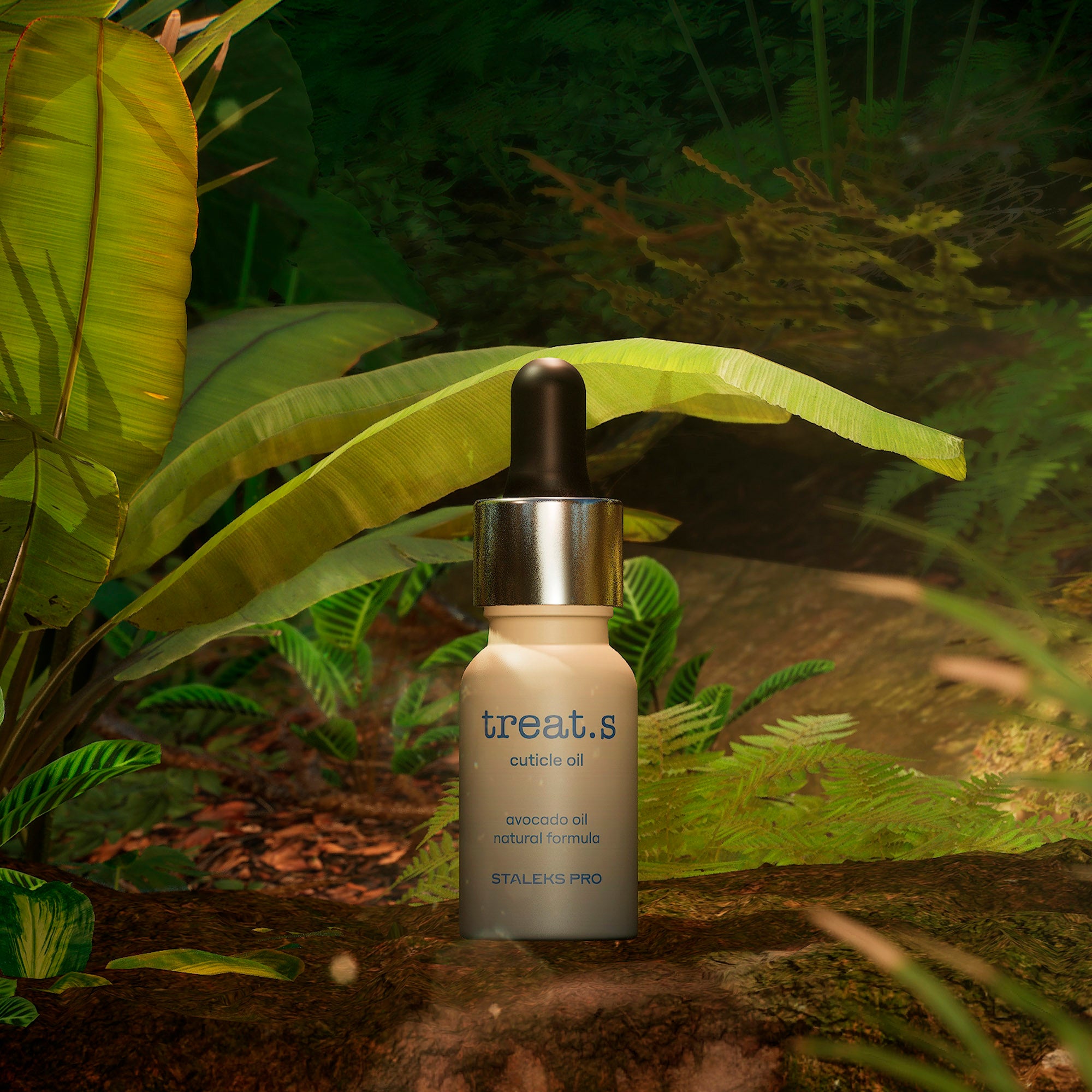 Olio per unghie e cuticole 10 ml - STALEKS