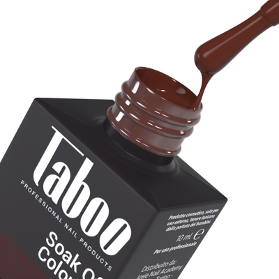 Smalto semipermanente Soak Off - Fondente - 898