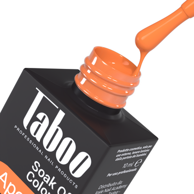 Smalto semipermanente Soak Off - Apericot