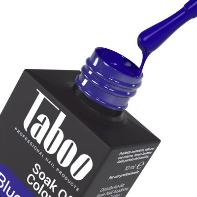 Smalto semipermanente Soak Off - Blueberry