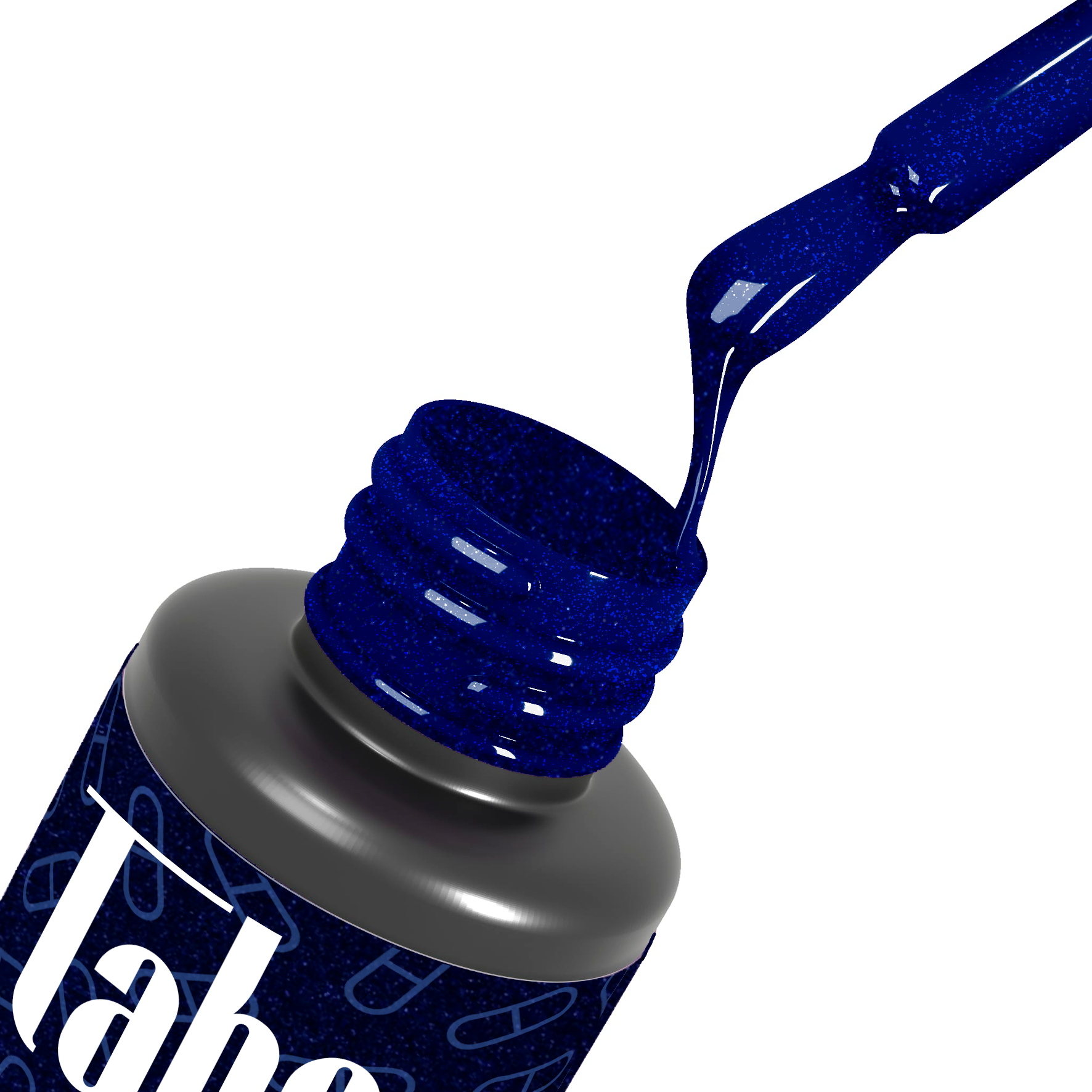 Smalto Semipermanente - Galaxy Blue - G376