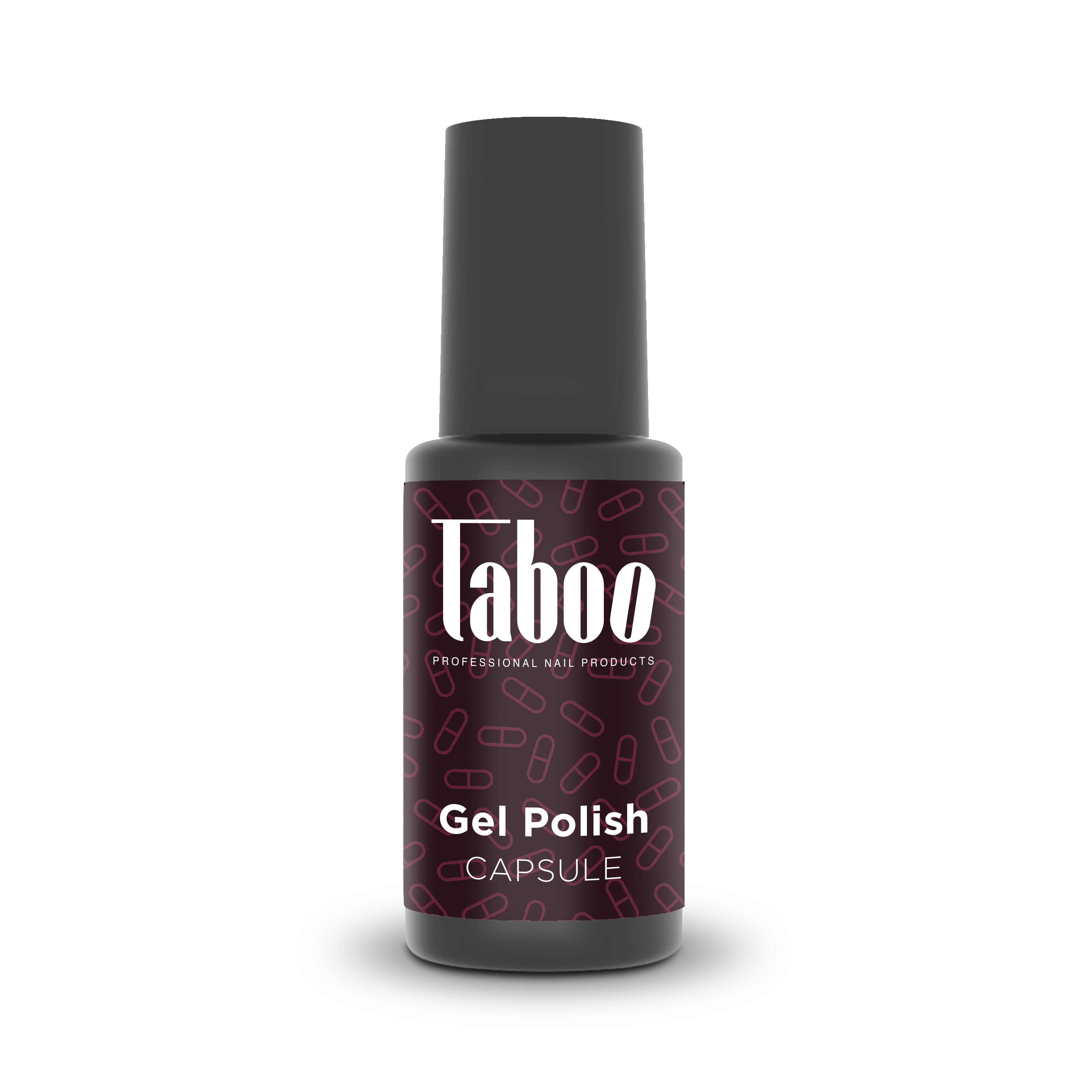 Smalto Semipermanente - Rouge Noir - 666