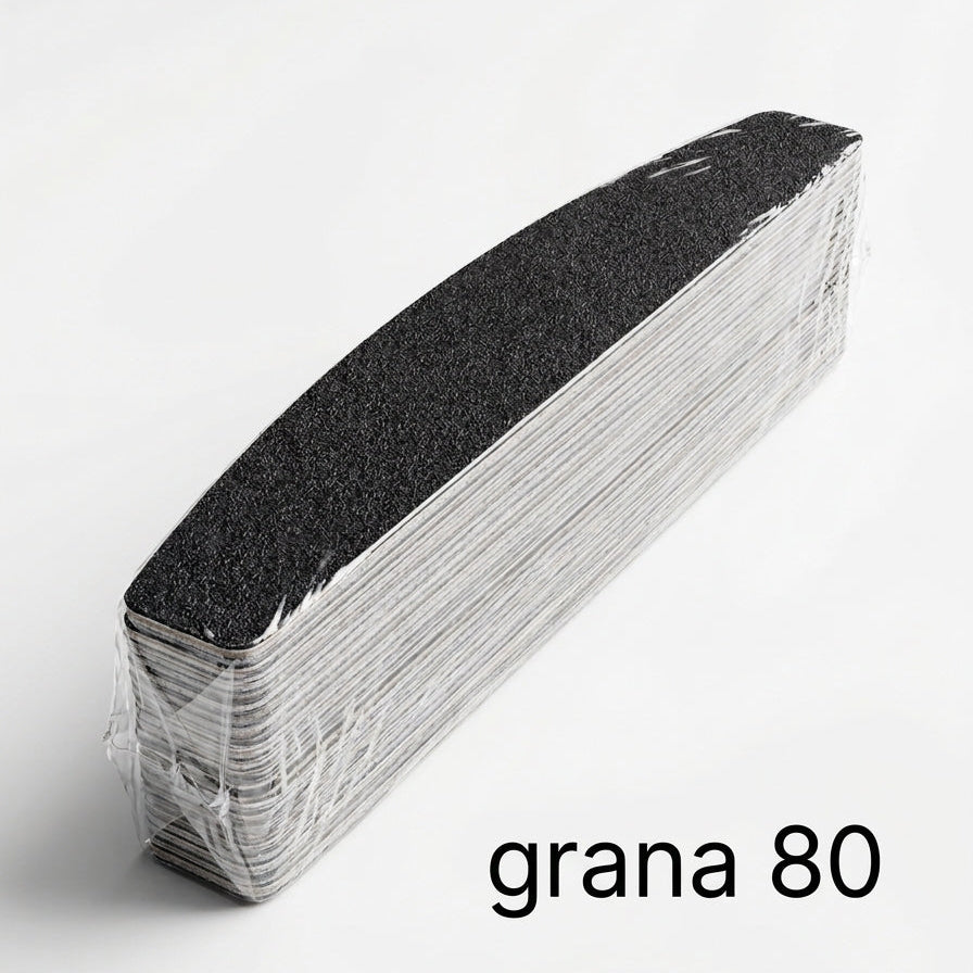 Lime adesive grana 80 - 25pz