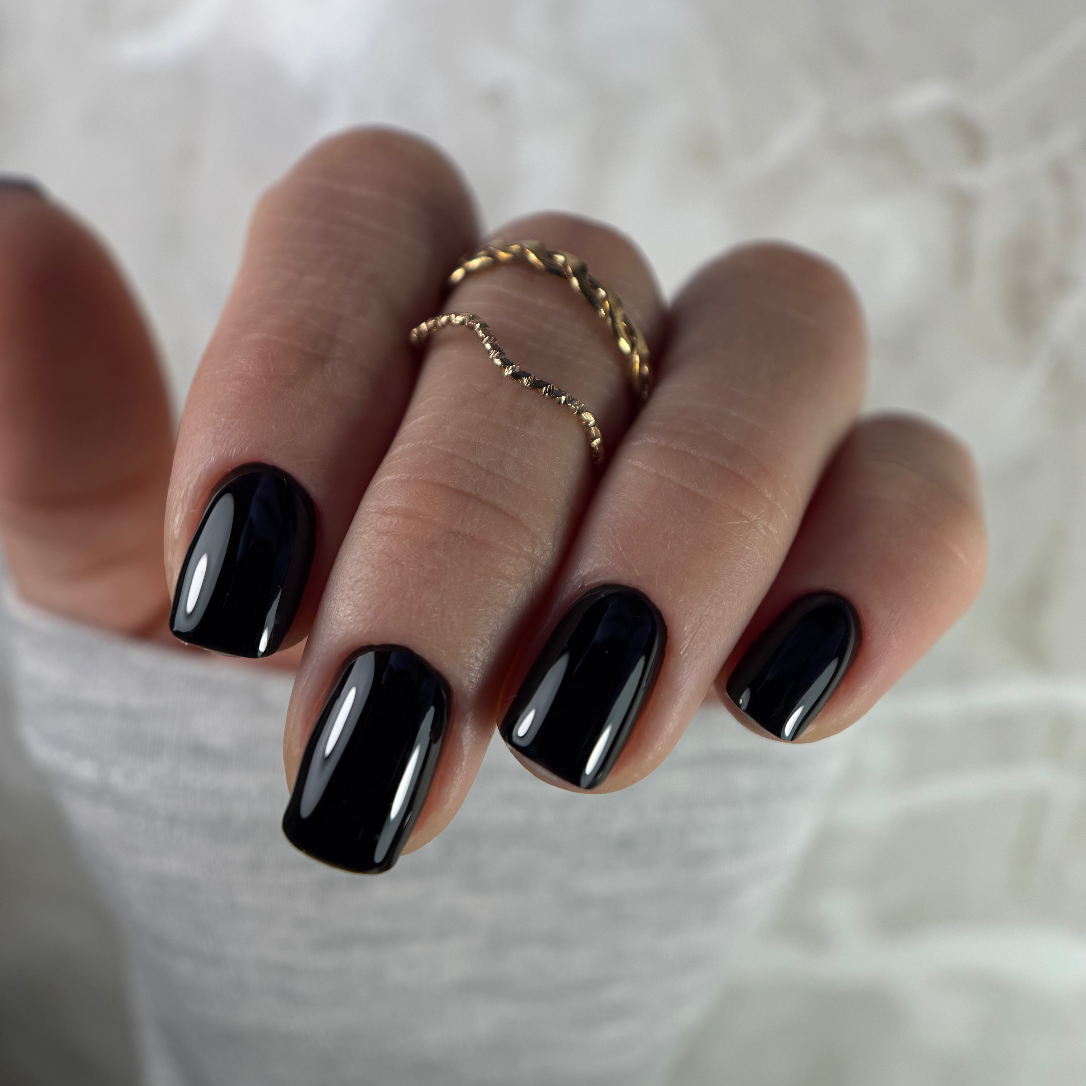 Smalto Semipermanente - Eternal Black - 886