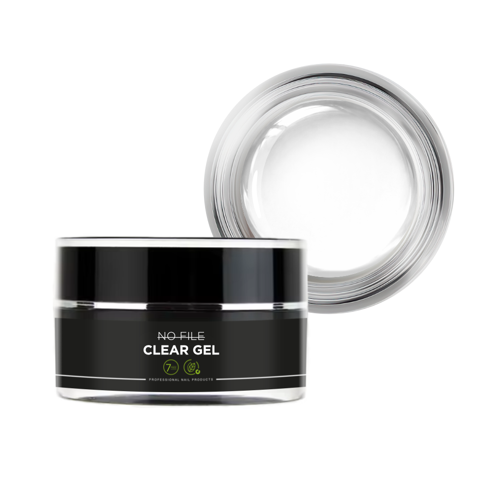Gel Costruttore No File - Clear