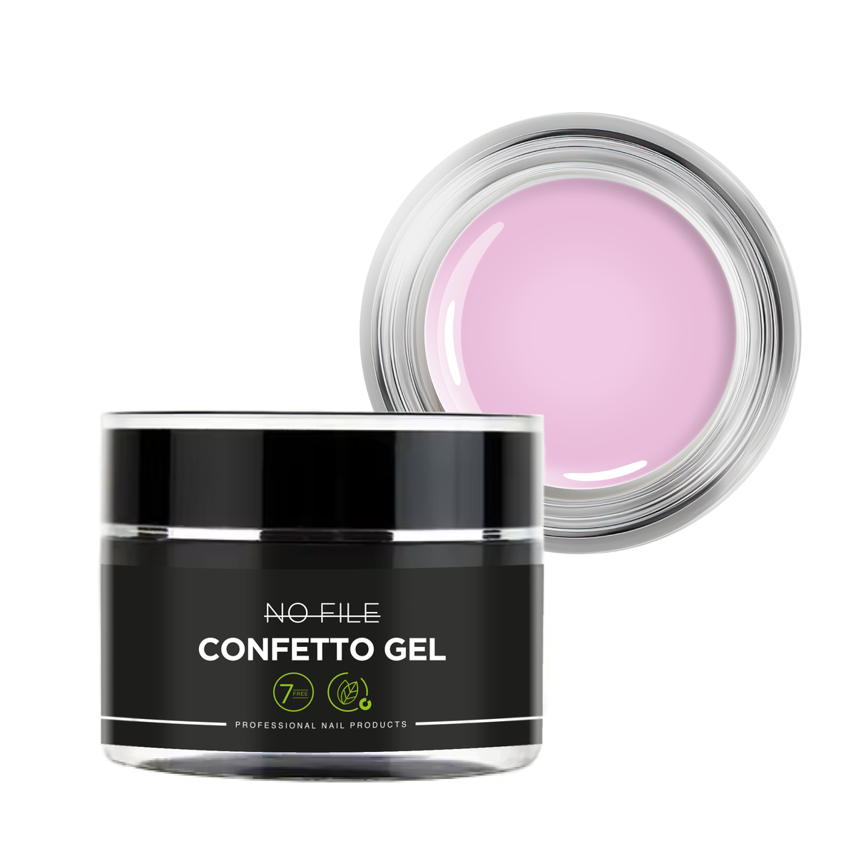 NOVITA'- Gel Costruttore No File - Confetto