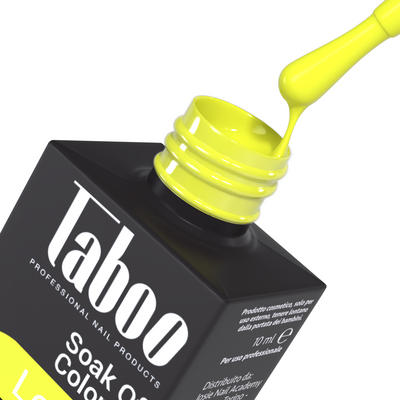 Smalto semipermanente Soak Off - Lemon