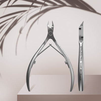 Tronchesina professionale per cuticole SMART 31/3 mm - STALEKS
