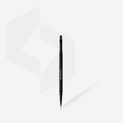 Pennello doppio EXPERT liner 10 mm / per gel 11 mm