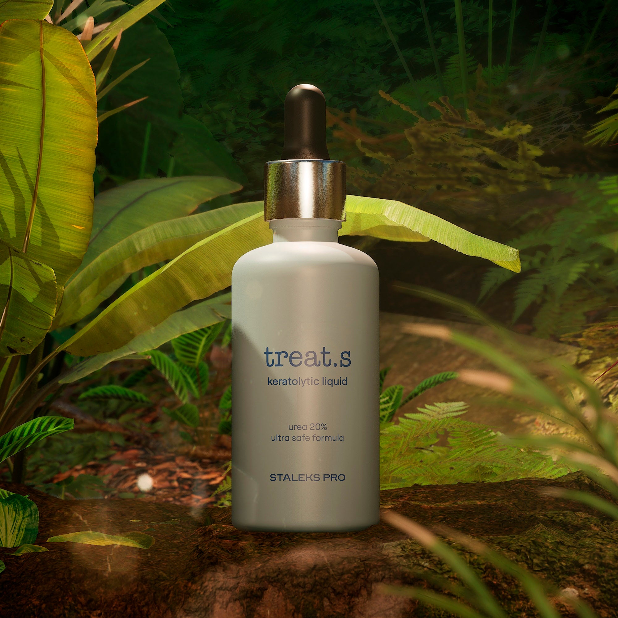 Trattamento cheratolitico 50 ml - STALEKS