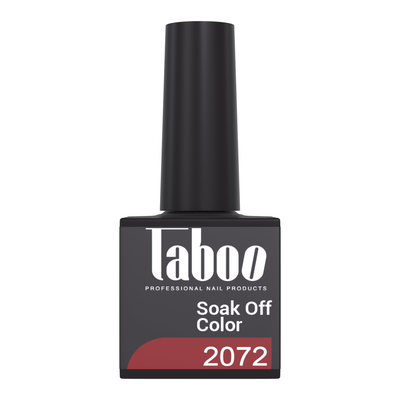 Smalto semipermanente Soak Off - Intense Red - 2072