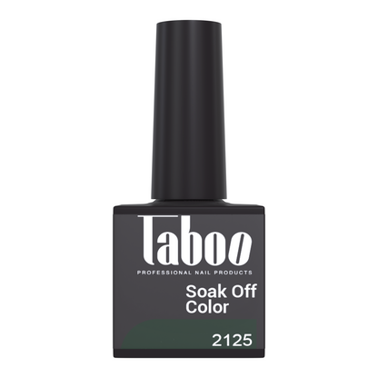 Smalto semipermanente Soak Off - Military Green - 2125