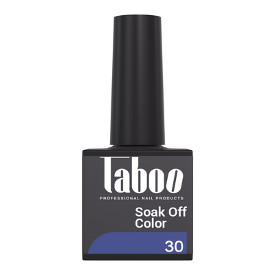 Smalto semipermanente Soak Off - Blue Night - 30