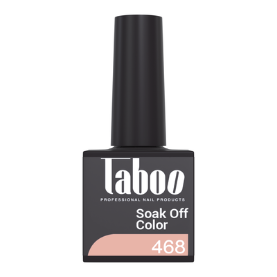 Smalto semipermanente Soak Off - Nude Rose - 468