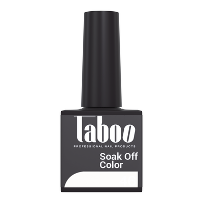 Smalto semipermanente Soak Off - Milky White - 46