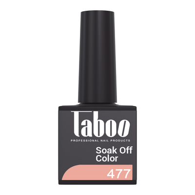Smalto semipermanente Soak Off - Skin Rose - 477