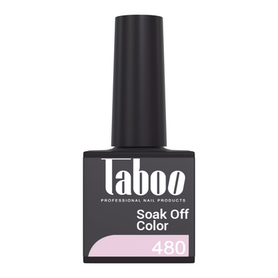 Smalto semipermanente Soak Off - Antique Pink - 480