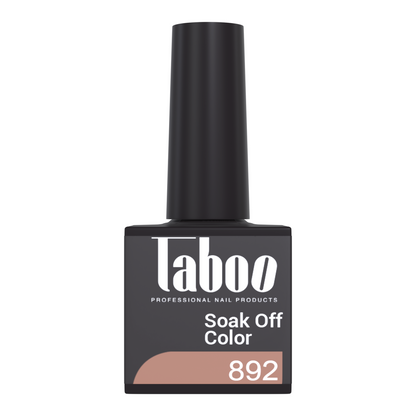 Smalto semipermanente Soak Off - Toffee - 892