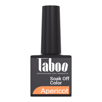 Smalto semipermanente Soak Off - Apericot