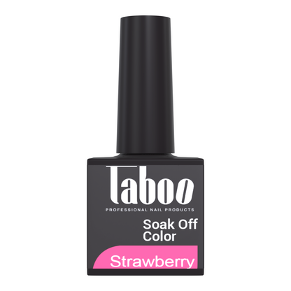 Smalto semipermanente Soak Off - Strawberry