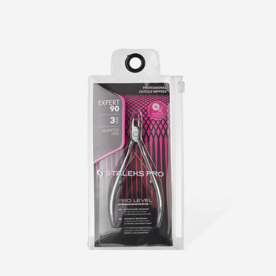 Tronchesina professionale per cuticole EXPERT 90 - 3 mm - STALEKS