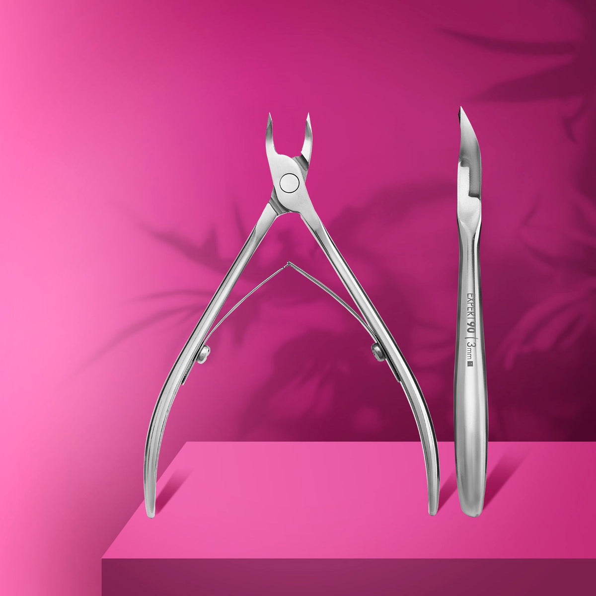 Tronchesina professionale per cuticole EXPERT 90 - 3 mm - STALEKS