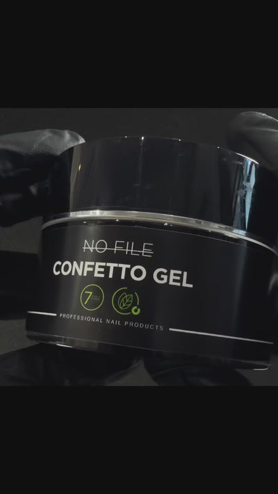 NOVITA'- Gel Costruttore No File - Confetto