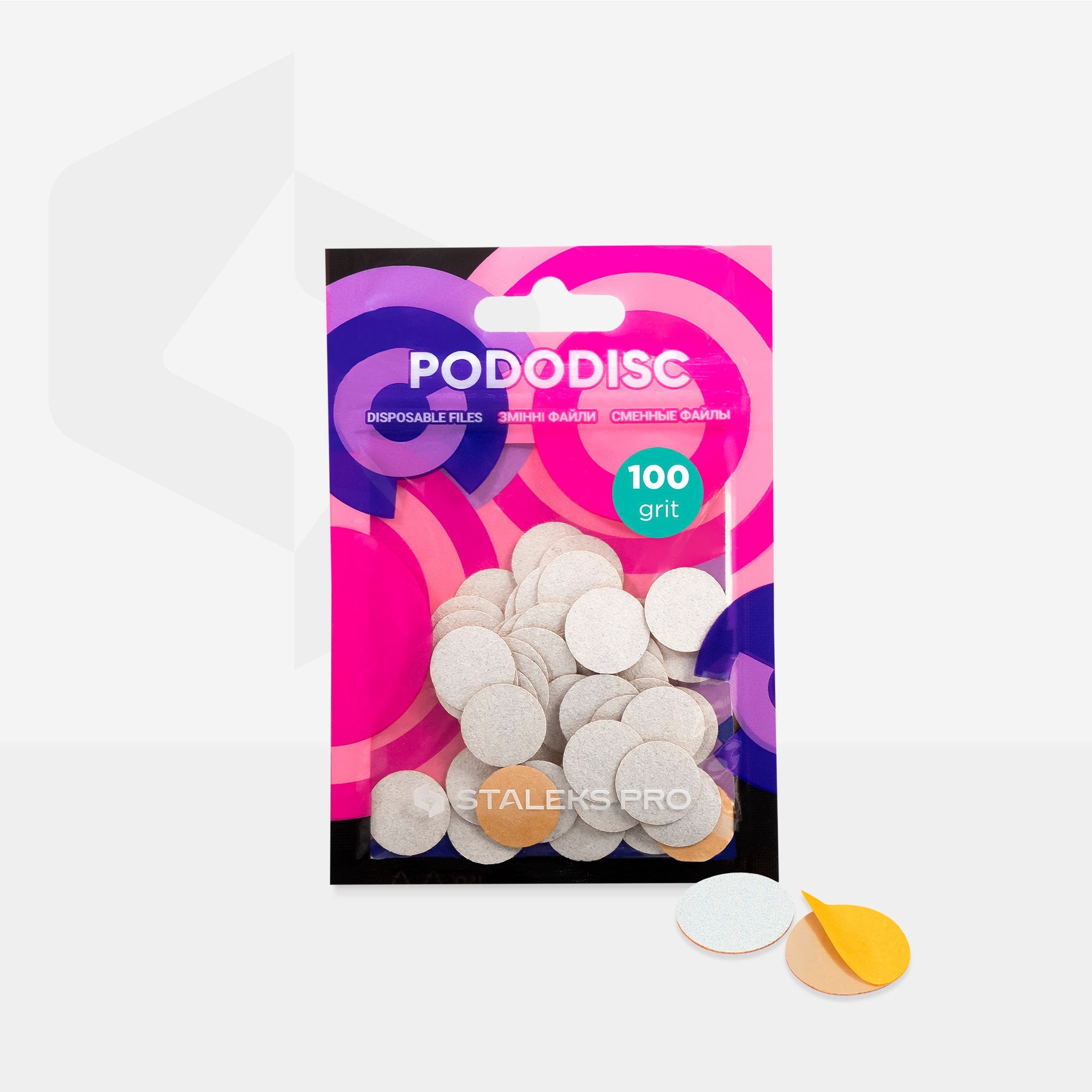 Lime adesive per PodoDisc S grana 100