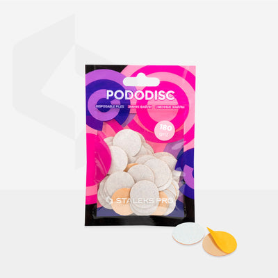 Lime adesive per PodoDisc M grana 180